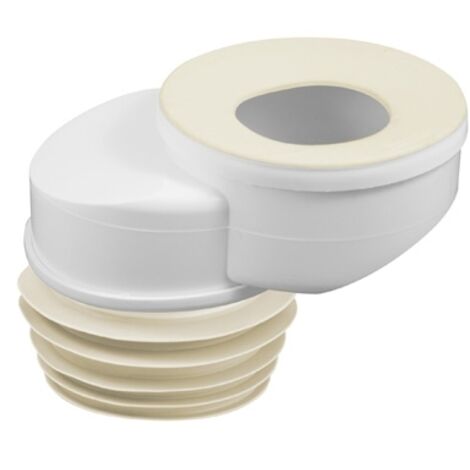 MANICOTTO PER W.C. BI-POWER ECCENTRICO 60 MM- Eccentrico 60 mm- BONOM- pezzi 1