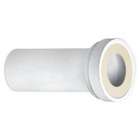 MANICOTTO PER W.C. RIGIDO PVC Diam. 100 x 180 BONOM
