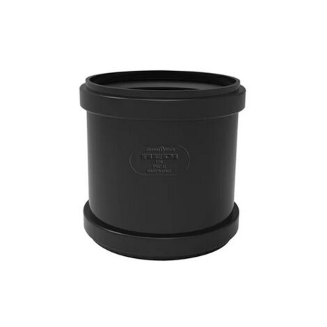 Manicotto phono black  Diam. 100 Senza battenteNICOL