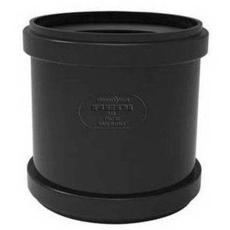 MANICOTTO PHONO BLACK Diam. 110