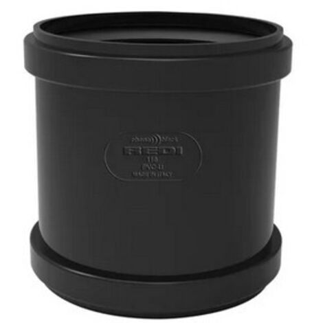 MANICOTTO PHONO BLACK Diam. 125