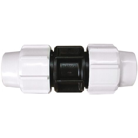 Manicotto plasson per tubo polietilene diam. 63