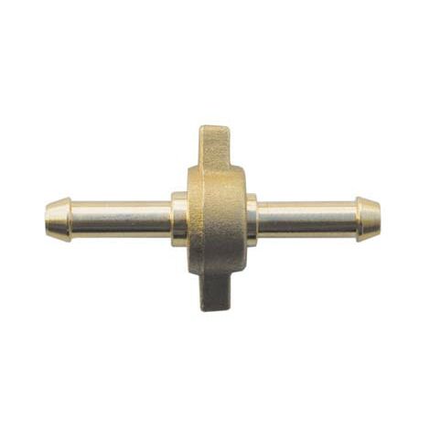 MANICOTTO PORTAGOMMA 3 PEZZI AP OTTONE - MM 10- 10 pezzi