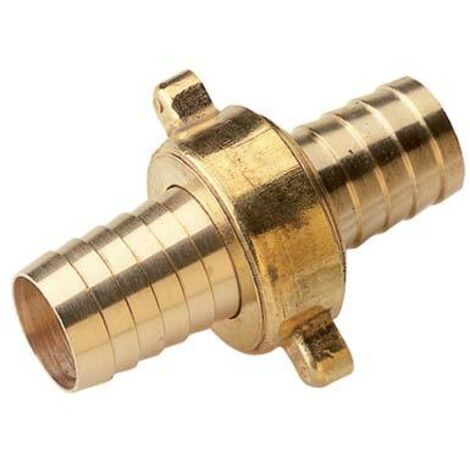 MANICOTTO PORTAGOMMA 3 PEZZI OTTONE - MM 25 1- 5 pezzi