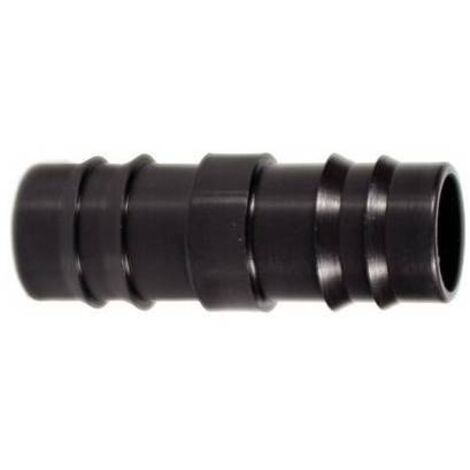MANICOTTO PORTAGOMMA GIUNTO PER TUBO ACQUA IRRIGAZIONE GIARDINO 16X16 mm -2 PZ