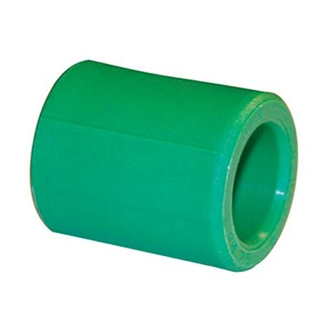 MANICOTTO PPR A SALDARE - VERDE MM 20- 20 pezzi