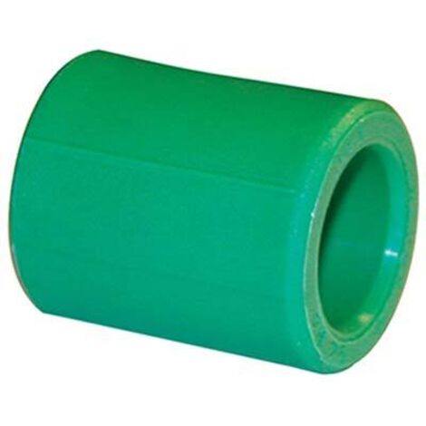 MANICOTTO PPR A SALDARE - VERDE MM 25- 20 pezzi