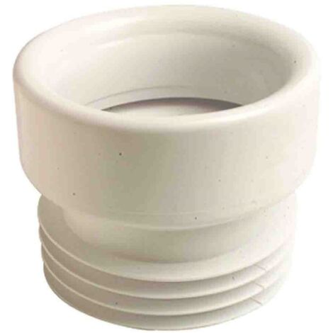 MANICOTTO PVC DIRITTO X WC.DM