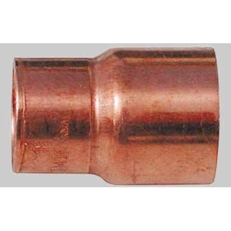 MANICOTTO RAME RIDOTTO A SALDARE MASCHIO/FEMMINA - 22 x 12