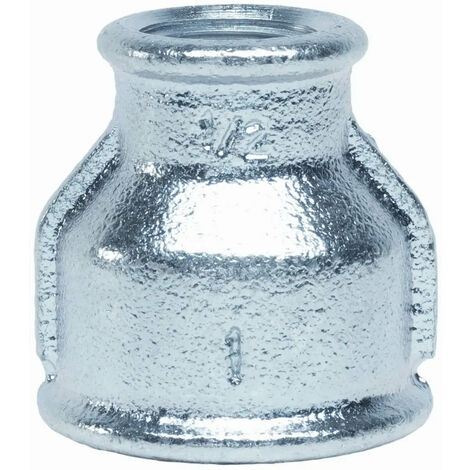 Manicotto Ridotto 11/2" - 1" Ghisa Zincato