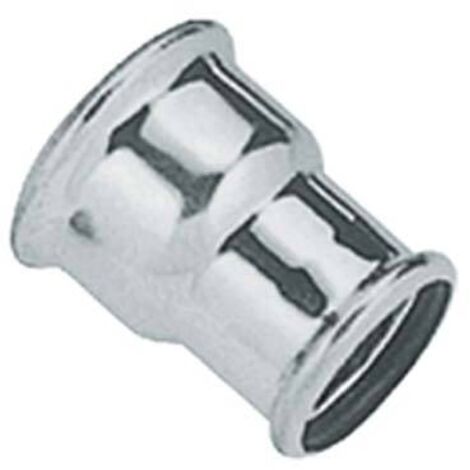 MANICOTTO RIDOTTO CANOTTO CR - OTTONE CROMATO MM 40/32 + ORING- 10 pezzi