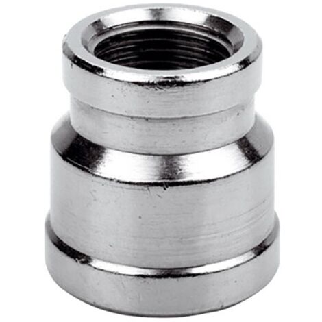 Manicotto ridotto cromato Pollici: 1/2 x 1"1/4