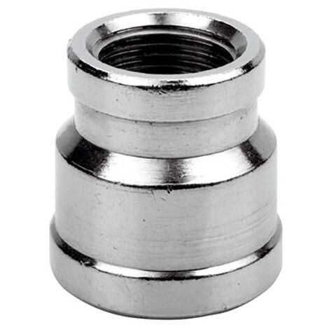 Manicotto ridotto cromato Pollici: 1"1/4 x 1"1/2