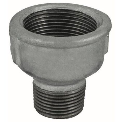 MANICOTTO RIDOTTO FF IN GHISA 3/4X1''