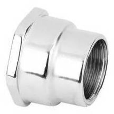 Manicotto ridotto ff ottone cromo  1/2 x 1CAVAL