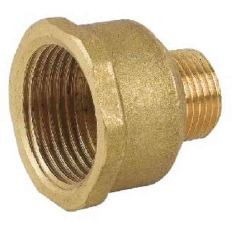 MANICOTTO RIDOTTO FM IN OTTONE GIALLO Misura: 1" x 1/2"