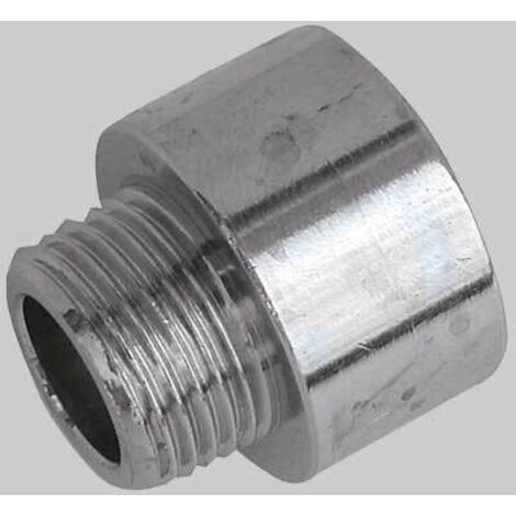 Connettore Flangiato In Ottone Maschio/femmina, Misure 1/2, 3/4, 1 Pollice BSP