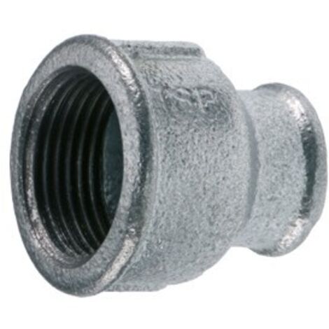 MANICOTTO RIDOTTO ZINCATO  FF Misura: 3/4 x 1/2  -CONF