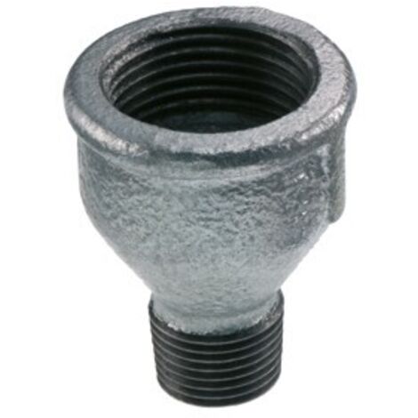MANICOTTO RIDOTTO ZINCATO MF 1" x 3/4 -CONF