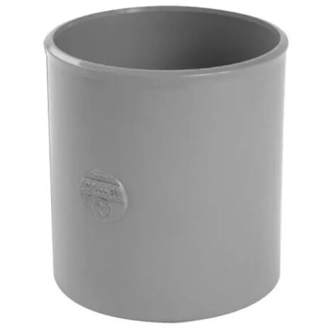 Manicotto scorrevole femmina femmina in pvc ø 40 NICOLL