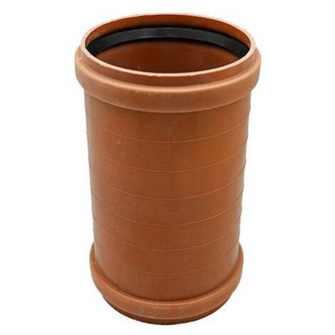 ESCLU MANICOTTO SENZA BATTENTE RAL 8023 Diam. 100