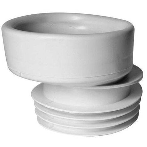 BB BUYBATH Manicotto sottovaso eccentrico WC – per scarico disassato