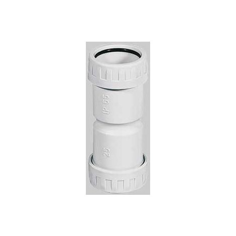 MANICOTTO STAGNO DI CONNESSIONE  Ø 40 mm - 10 pezzi