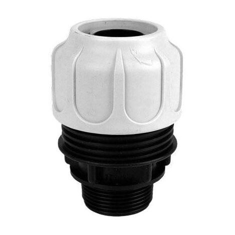 MANICOTTO TUBO SPIRALATO FILETTO MASCHIO
