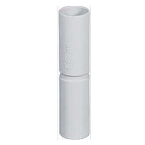 Manicotto tubo-tubod.40 pvc grigio ip40
