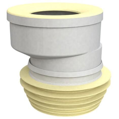 MANICOTTO WC VERSIONE ALTA- 40 mm- BONOM- pezzi 1