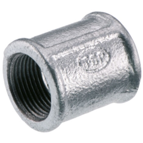 Manicotto zincato ff 3-8 cm