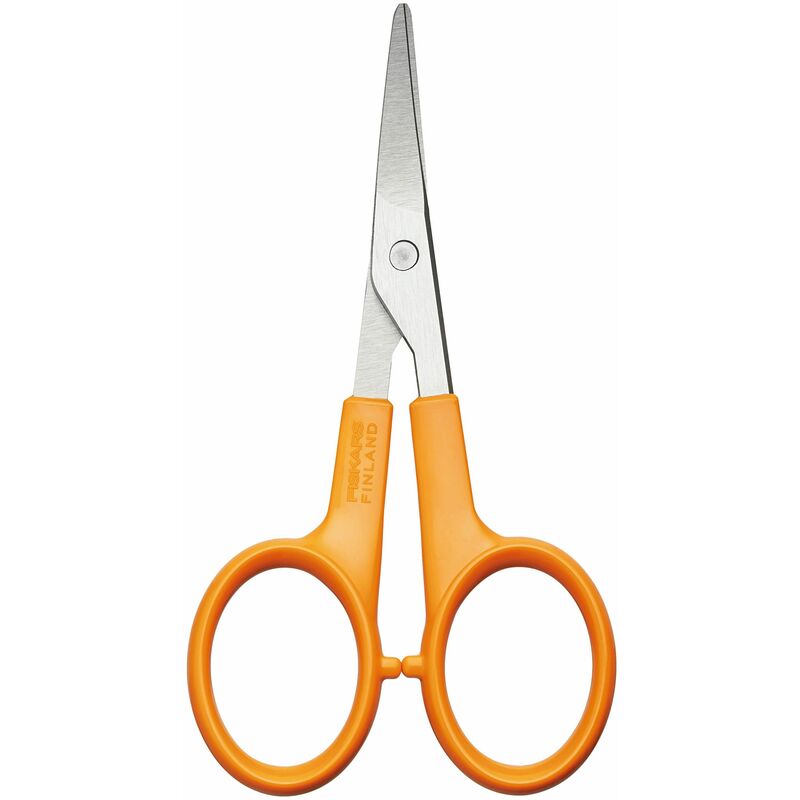 Fiskars - Curved Manicure Scissors with Sharp Tip 100mm (4in) FSK859808