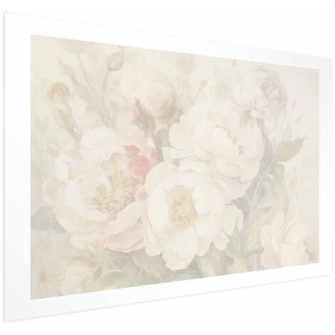 Manifesto - Peonie nella nebbia
