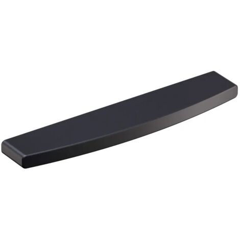 MANIGLIA 3020 B NERO OPACO  MM.128-96-64