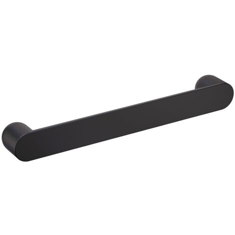 MANIGLIA 3250 B NERO OPACO  MM. 96