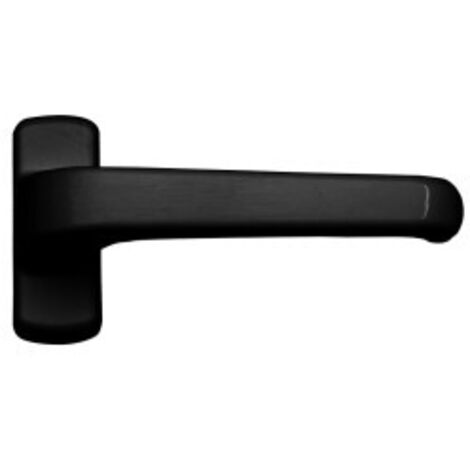 Maniglia 6800 alluminio set nero