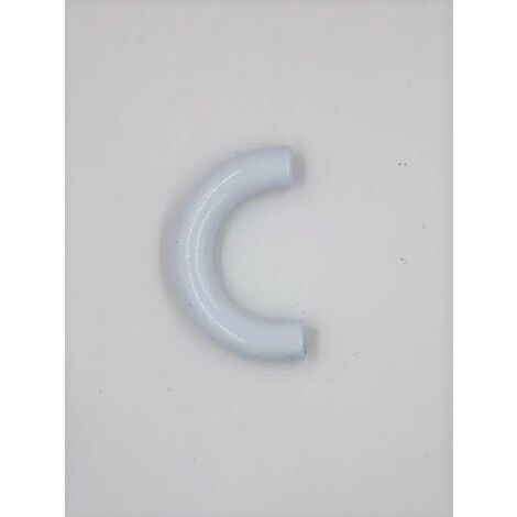 MANIGLIA 863 D MM.32 BIANCO