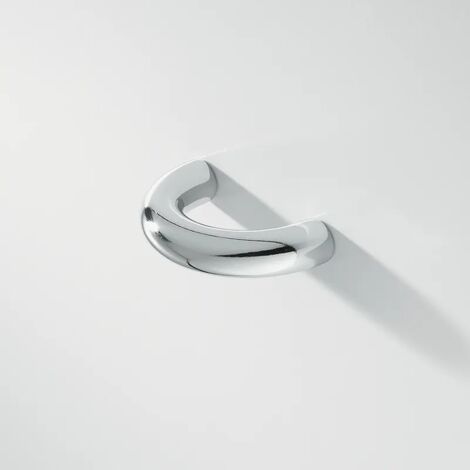 MANIGLIA 863 D MM.32 CROMO LUCIDO