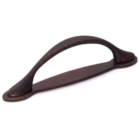 Maniglia 96 mm zama con placca anticata pezzi 1 - masidef