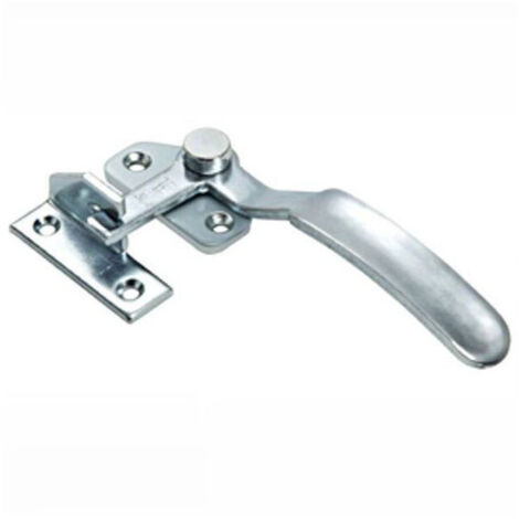 MANIGLIA A BLOCCO ZINCATA DX COMBI ARIALDO PZ 12,0
