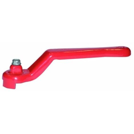 MANIGLIA A LEVA PER VALVOLE E RUBINETTI A SFERA 1/2&quot - 3/8&quot