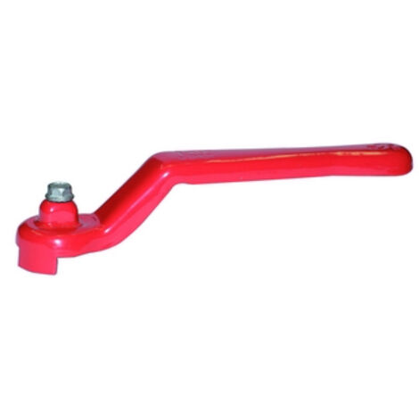 Maniglia A Leva Per Valvole A Sfera - Ricambio Per Rubinetti 2/3 Vie, Lunghezza 84mm - Foto 2