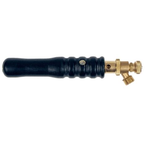 Maniglia a mano G 3/8 di pollice LH con manico in legno, regolabile