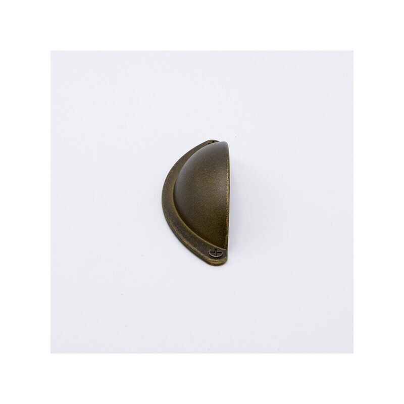 Maniglia a nicchia effetto bronzo 105x34x25mm - 098A Nicchia