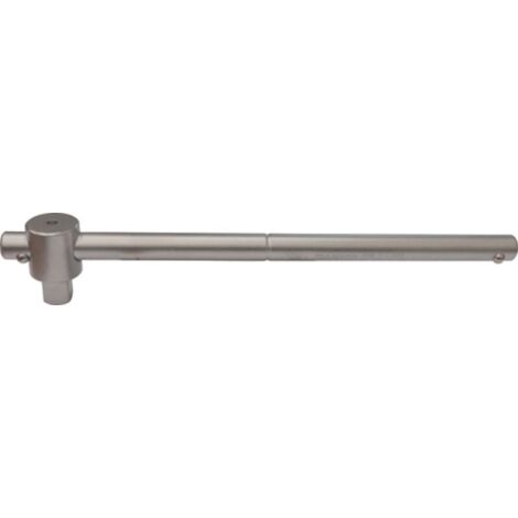 MANIGLIA A T MAURER PLUS MM 250 1/2" - CF. SU PLACCHETTA