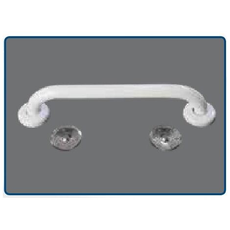 Maniglia acciaio lucido 40 cm AC000008