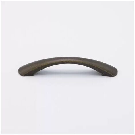 Maniglia ad arco vintage effetto bronzo 126x20x22mm - 091A Arco