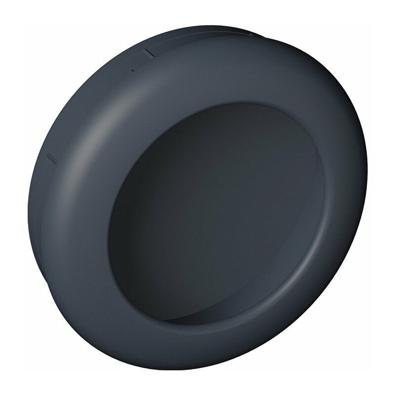 Maniglia ad incasso 538 MLB PA ma 92 grigio L.75mm...