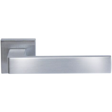MANIGLIA ALLUMINIO CAPRI C/BOCCHETTA CRO SAT