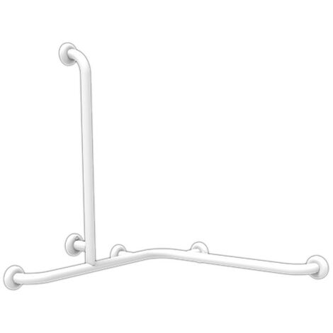 MANIGLIONE DISABILI 59CM - Maniglioni Bagno per Anziani - Maniglia  Ribaltabile EUR 36,99 - PicClick IT